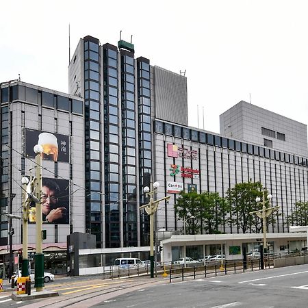 Vessel Hotel Campana Susukino Sapporo Exterior foto