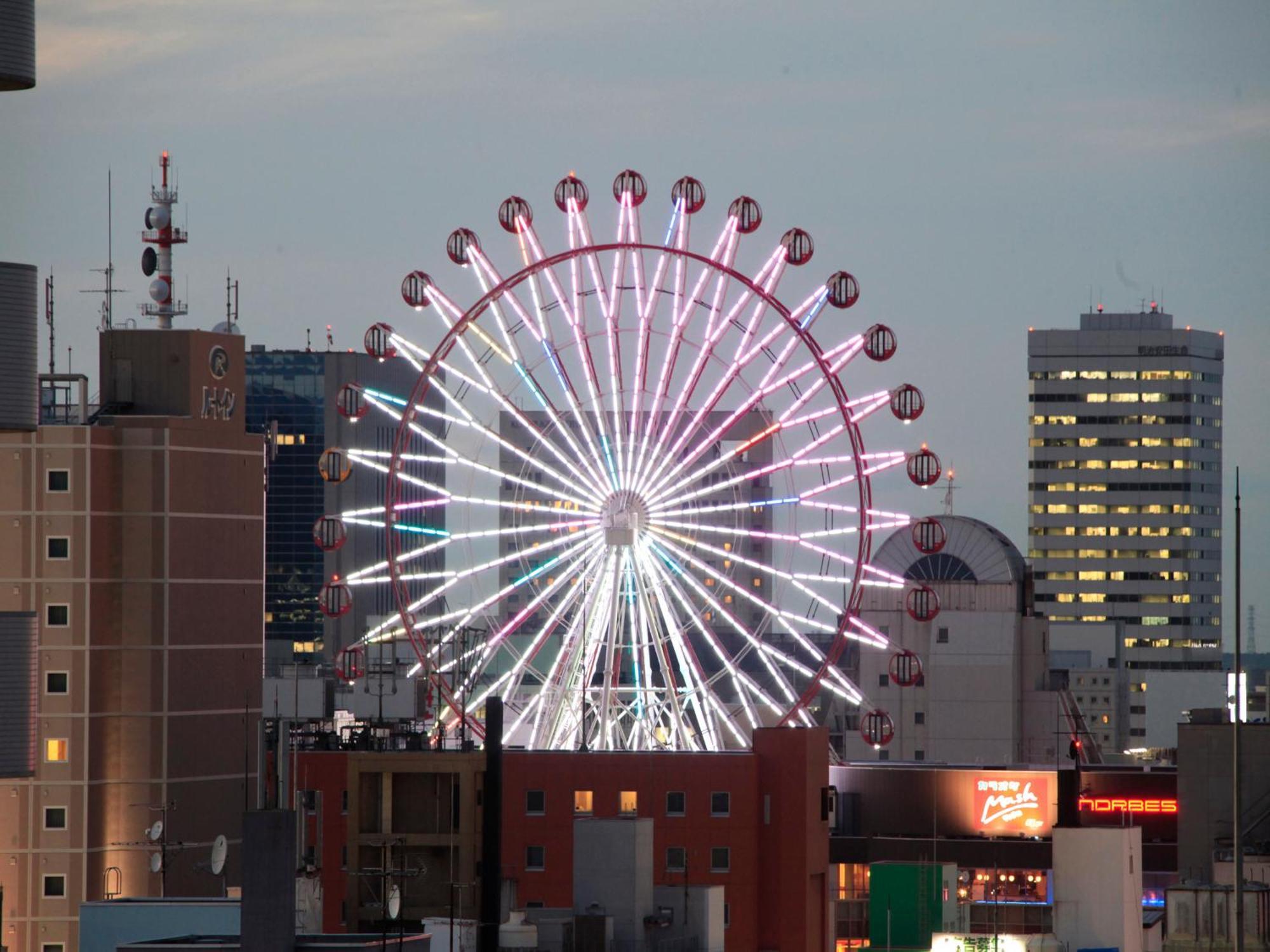 Vessel Hotel Campana Susukino Sapporo Exterior foto