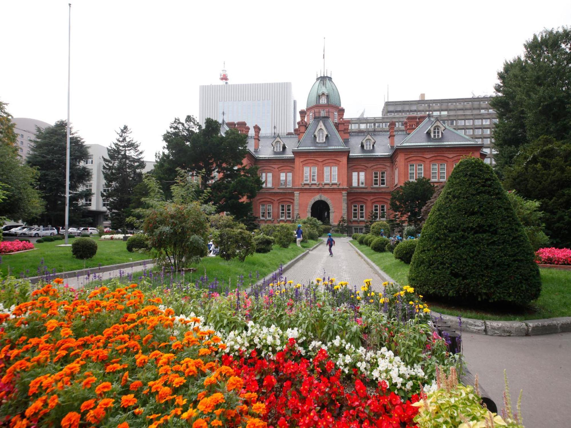 Vessel Hotel Campana Susukino Sapporo Exterior foto