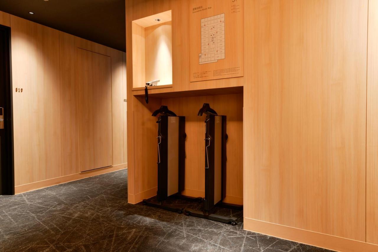 Vessel Hotel Campana Susukino Sapporo Exterior foto