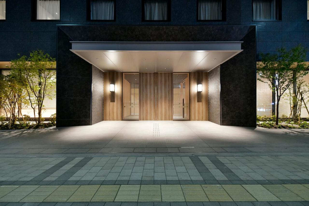 Vessel Hotel Campana Susukino Sapporo Exterior foto