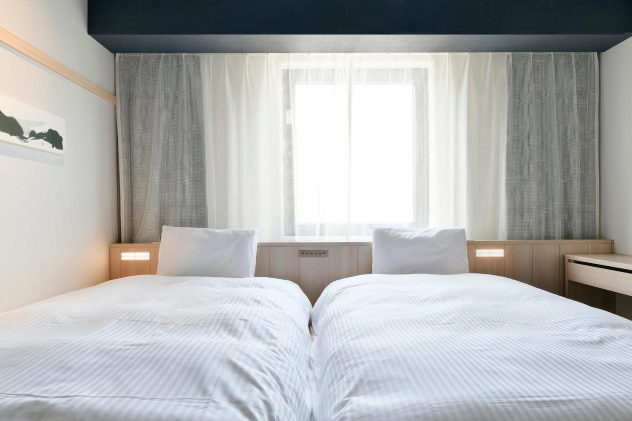 Vessel Hotel Campana Susukino Sapporo Exterior foto